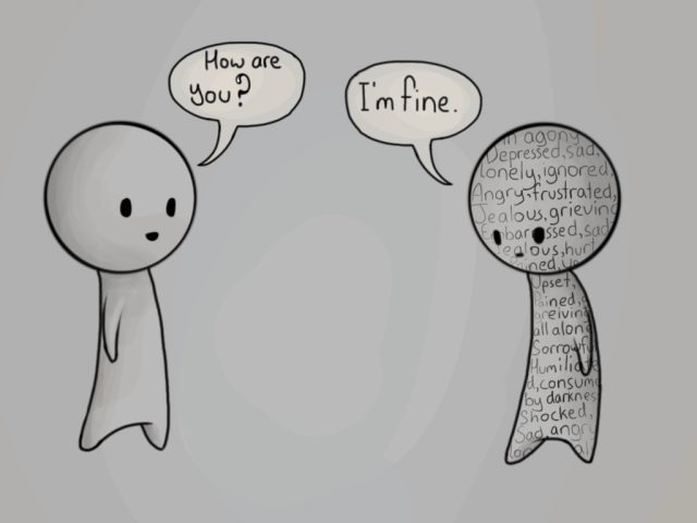 How Are You? I Am Fine.